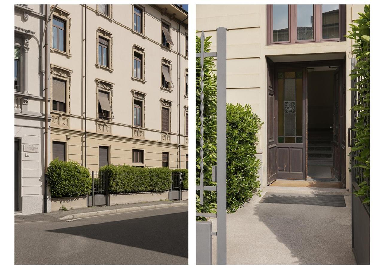 Exclusive Green Apartment - City Center - Como - Near Station Camera foto